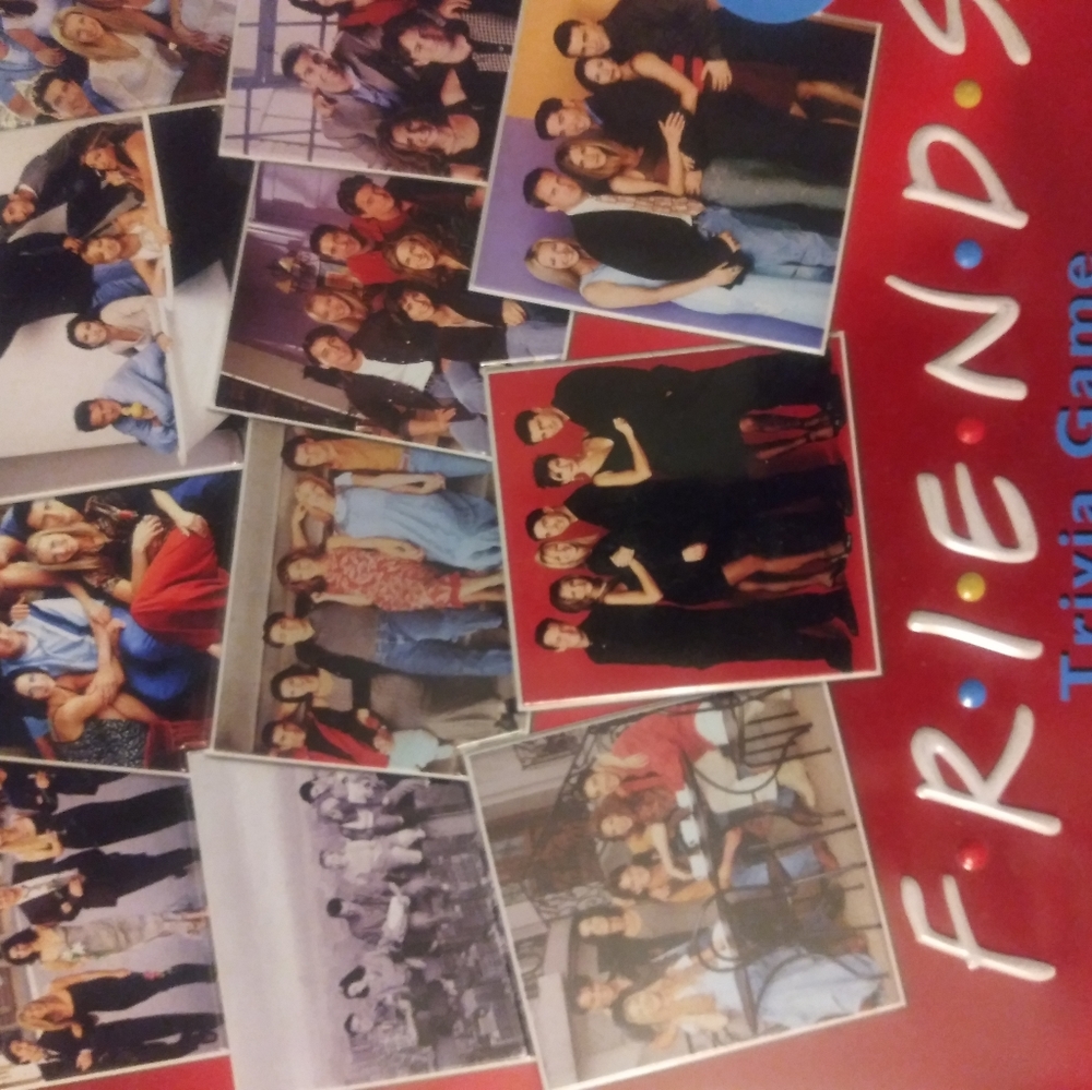 FRIENDS TRIVIA GAME